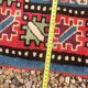 Vintage Oriental Handwoven Caucasian Shirvan Rug 82x130cm