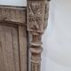 Oak headboard