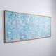 Unique extra large abstract painting