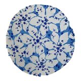 Original gouache on paper by Editions JEHLEM, floral decoration (rosette), twentieth century, Paris