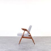 Fauteuil lounge polonais des années 1960.