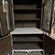 Carved wooden dresser