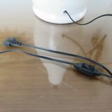 Ceramic lamp and resin "Accolay" 50s 60s