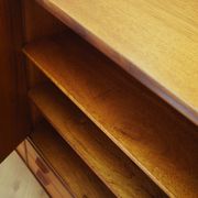 Teak highboard, Danish design, 1960s, made in Denmark