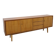 Mid-century notenhout fineer dressoir met 3 lades