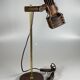 1960s 1970s Table Lamp Desk Lamp Space Age Design Metal Plastic