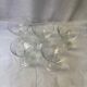 Set of champagne glasses