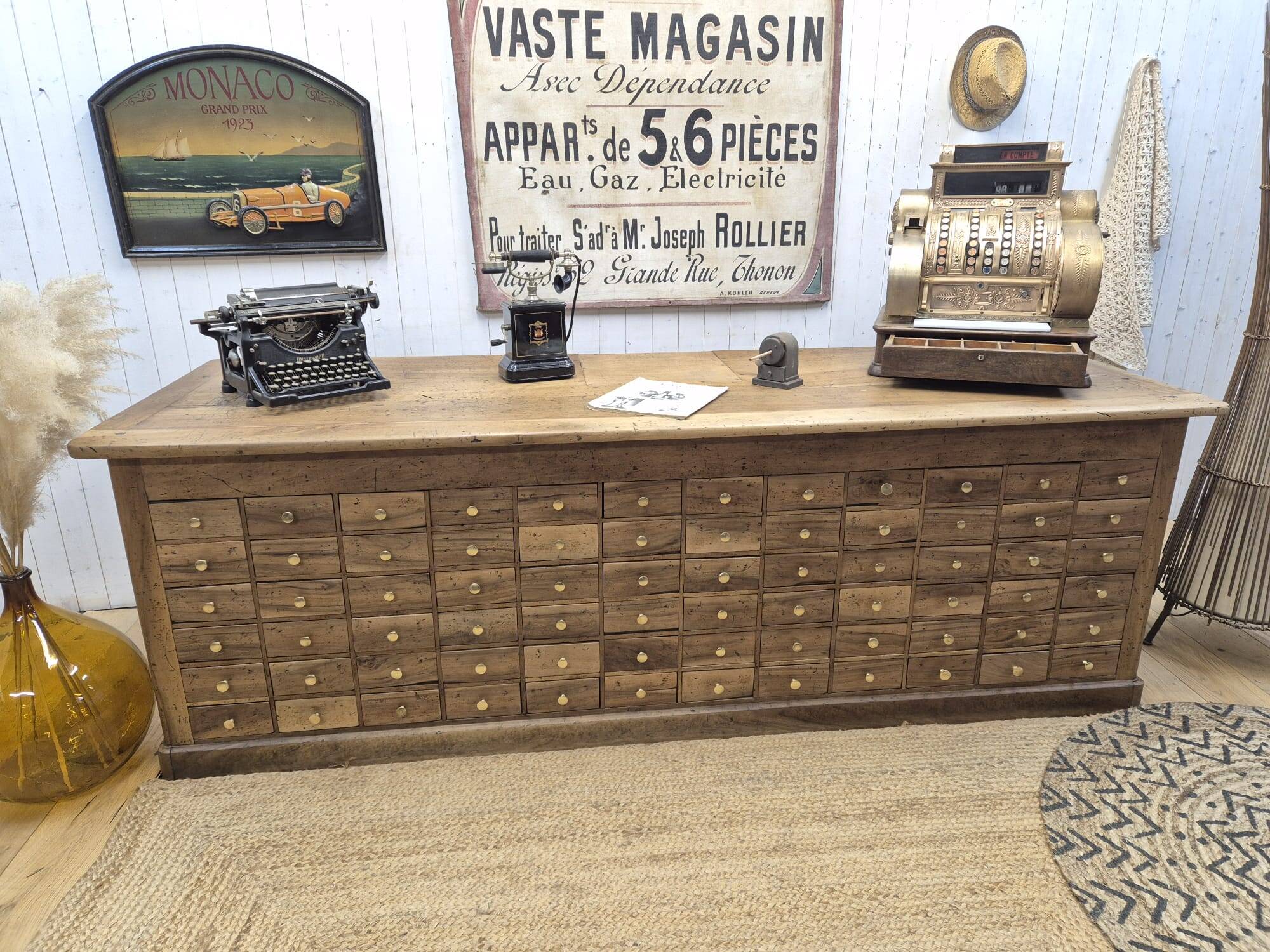 Old double-sided hardware counter