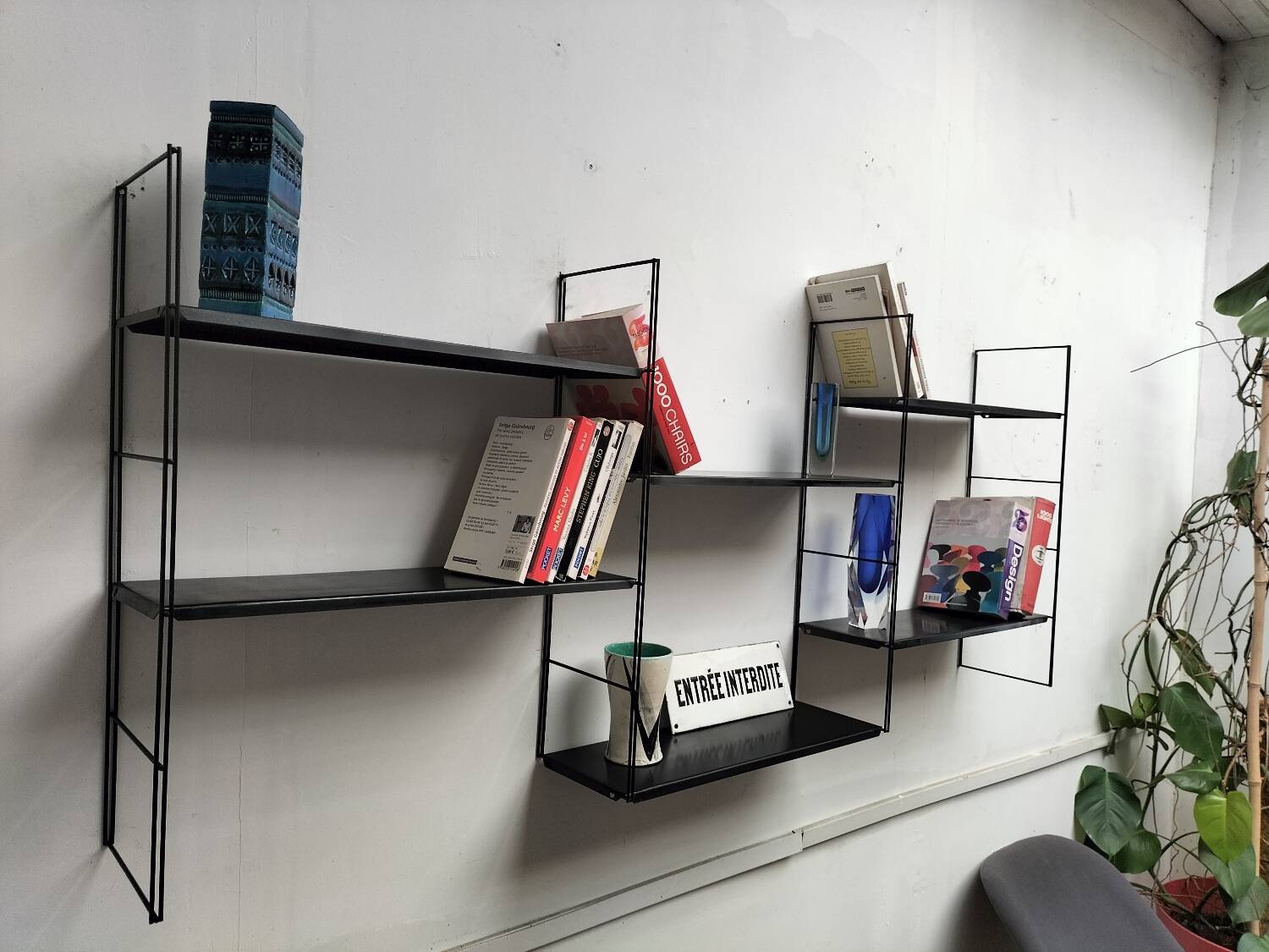 Modular shelf from the 1950s