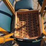 Lot de 6 chaises steiner modèle bow wood