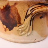 Old glazed terracotta terrine