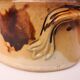 Old glazed terracotta terrine