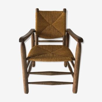 Charlotte Perriand, Chair No.21 called "Chamrousse"