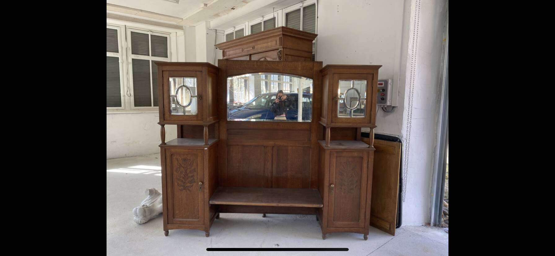 Armoire art deco /meuble d’entrée