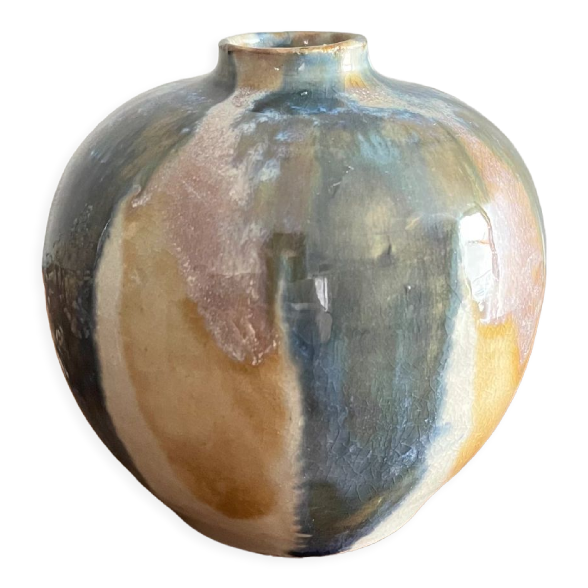 Vase boule céramique JFB