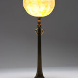 Lampe de table Daum Nancy & Louis Majorelle 1900