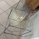 Max Sauze isosceles cubic coffee tables