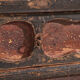 Antique pine console with multi-layer patina – China, circa 1930