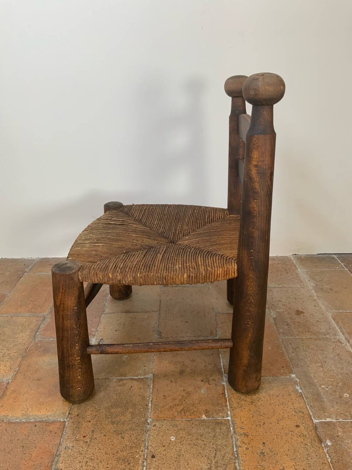 Brutalist chair