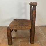 Brutalist chair