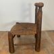 Brutalist chair