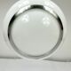 Stilux Milano, white perspex and aluminum ceiling lamp from 60s