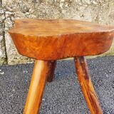 Brutalist tripod stool