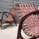 Pair of Jan Vanek armchairs for Up Zavody 1930