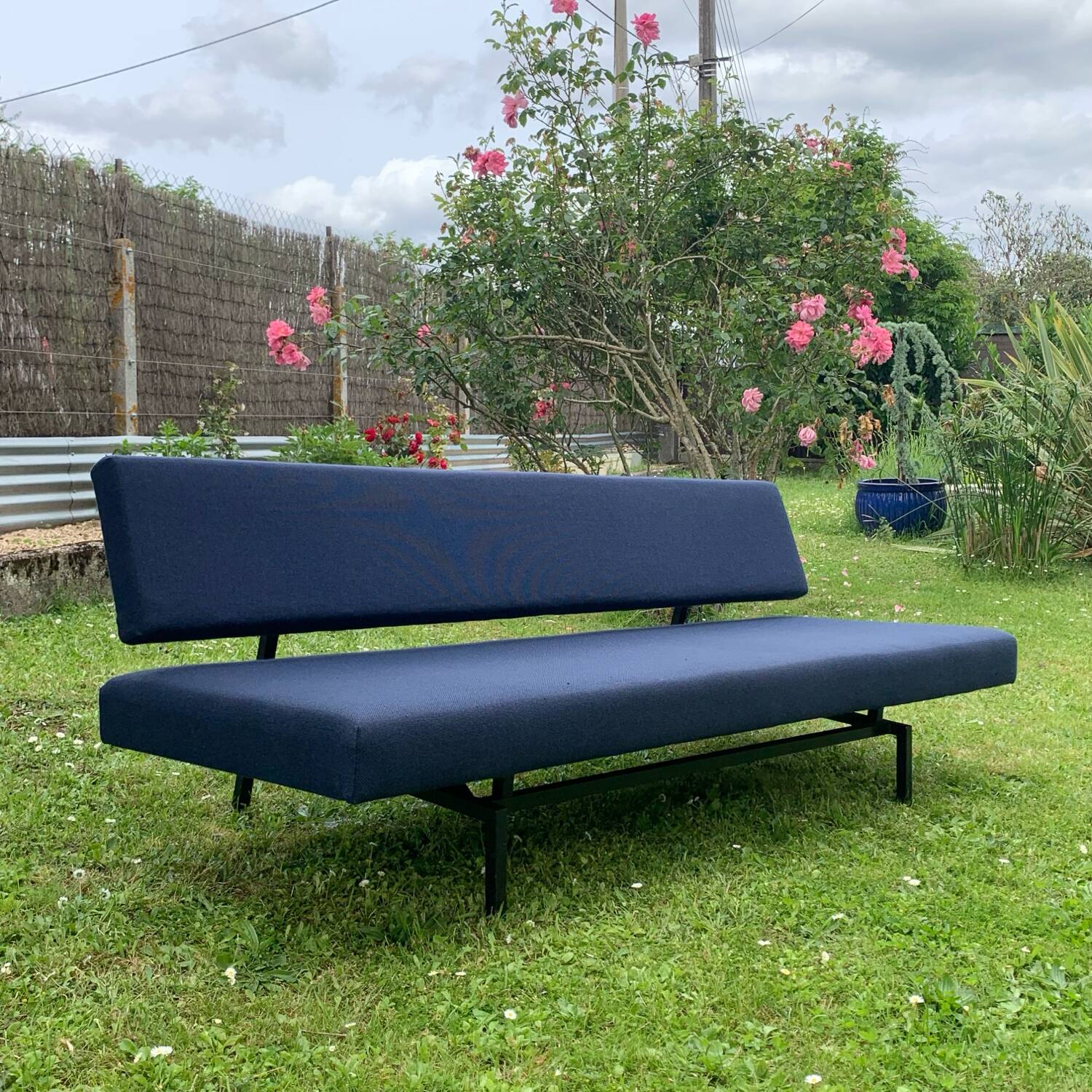 Canapé / Daybed vintage de Gijs Van Der Sluis