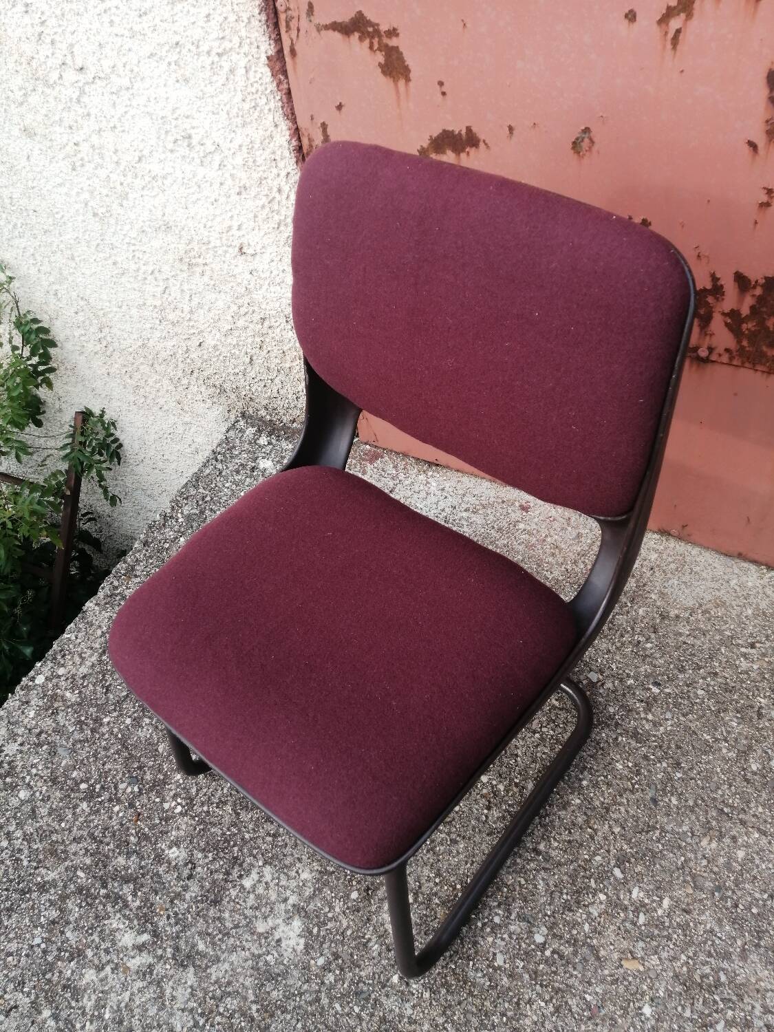 Chaise de bureau Strafor canteliver vintage