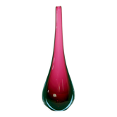 Purple and blue Murano ‘Sommerso’ vase, 1960