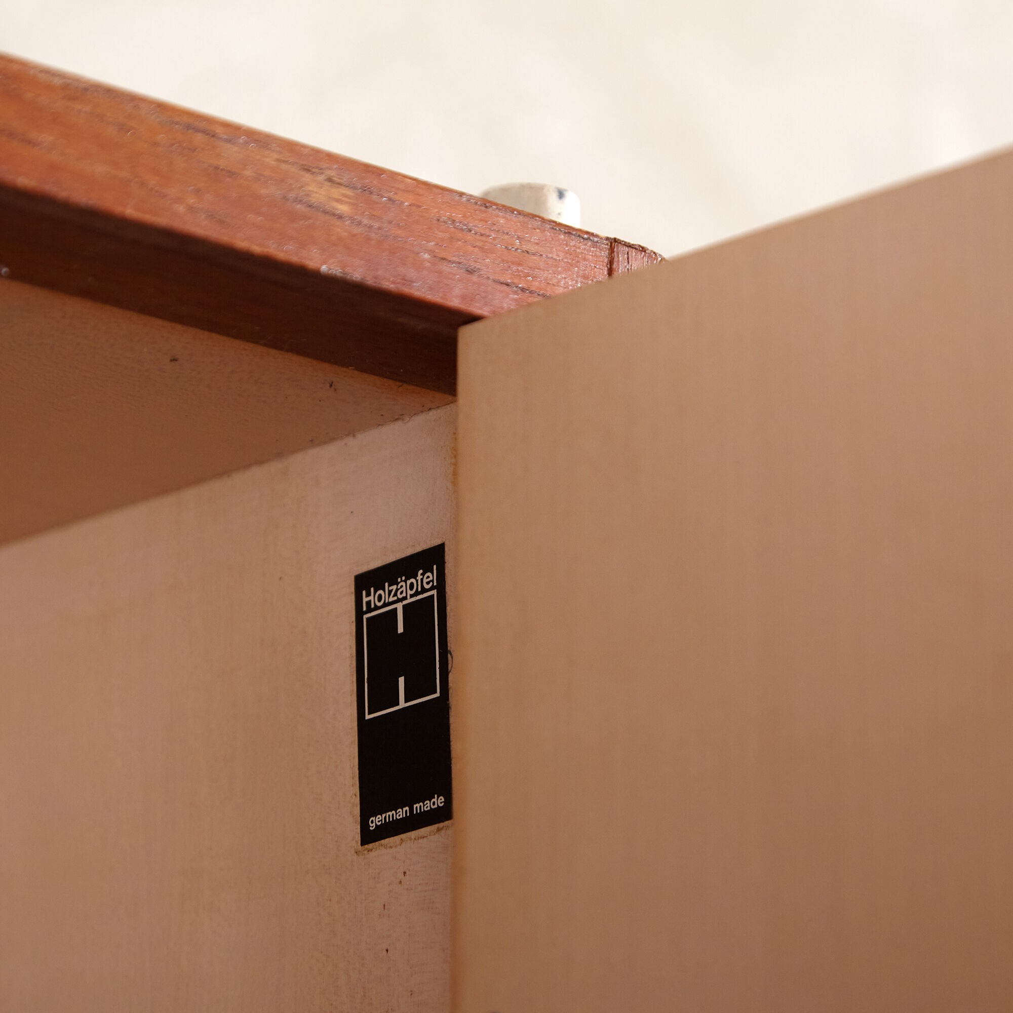 Teak shelving system by Christian Holzäpfel for Holzäpfel KG