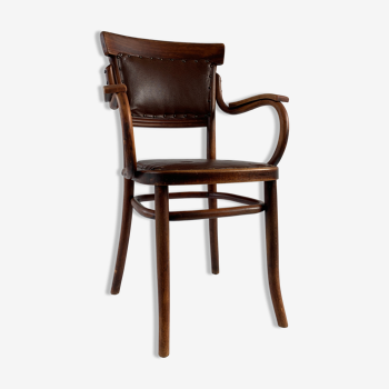 Thonet chair with armrests