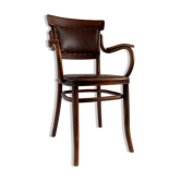 Chaise Thonet avec accoudoirs