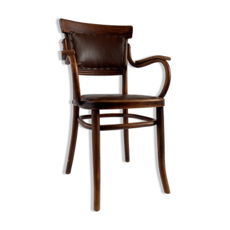 Thonet chair with armrests