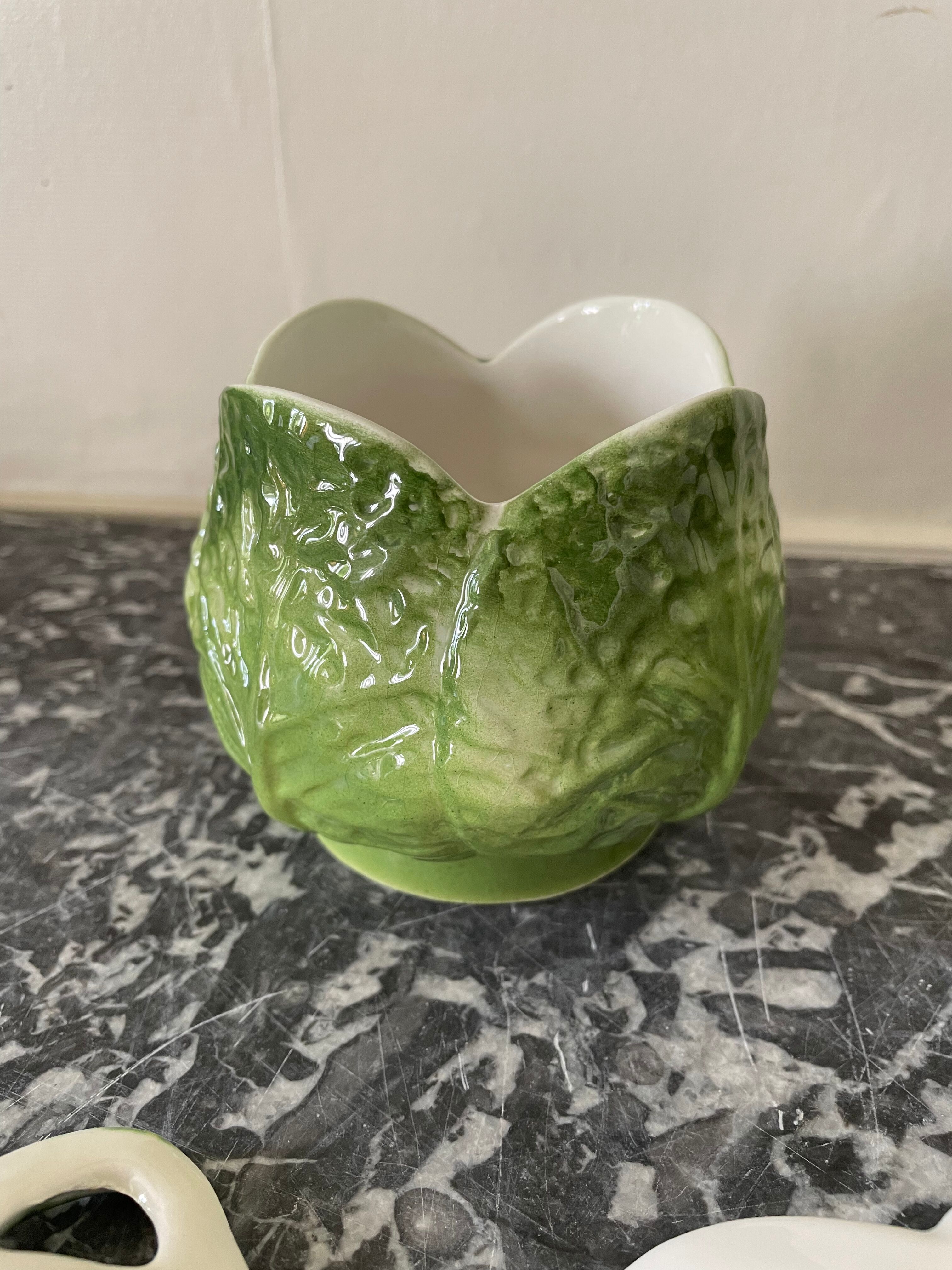 Cabbage leaf slurry pot