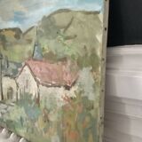 Old canvas