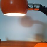 Orange targetti lamp