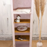 Vintage pink shelf