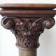 Wooden column