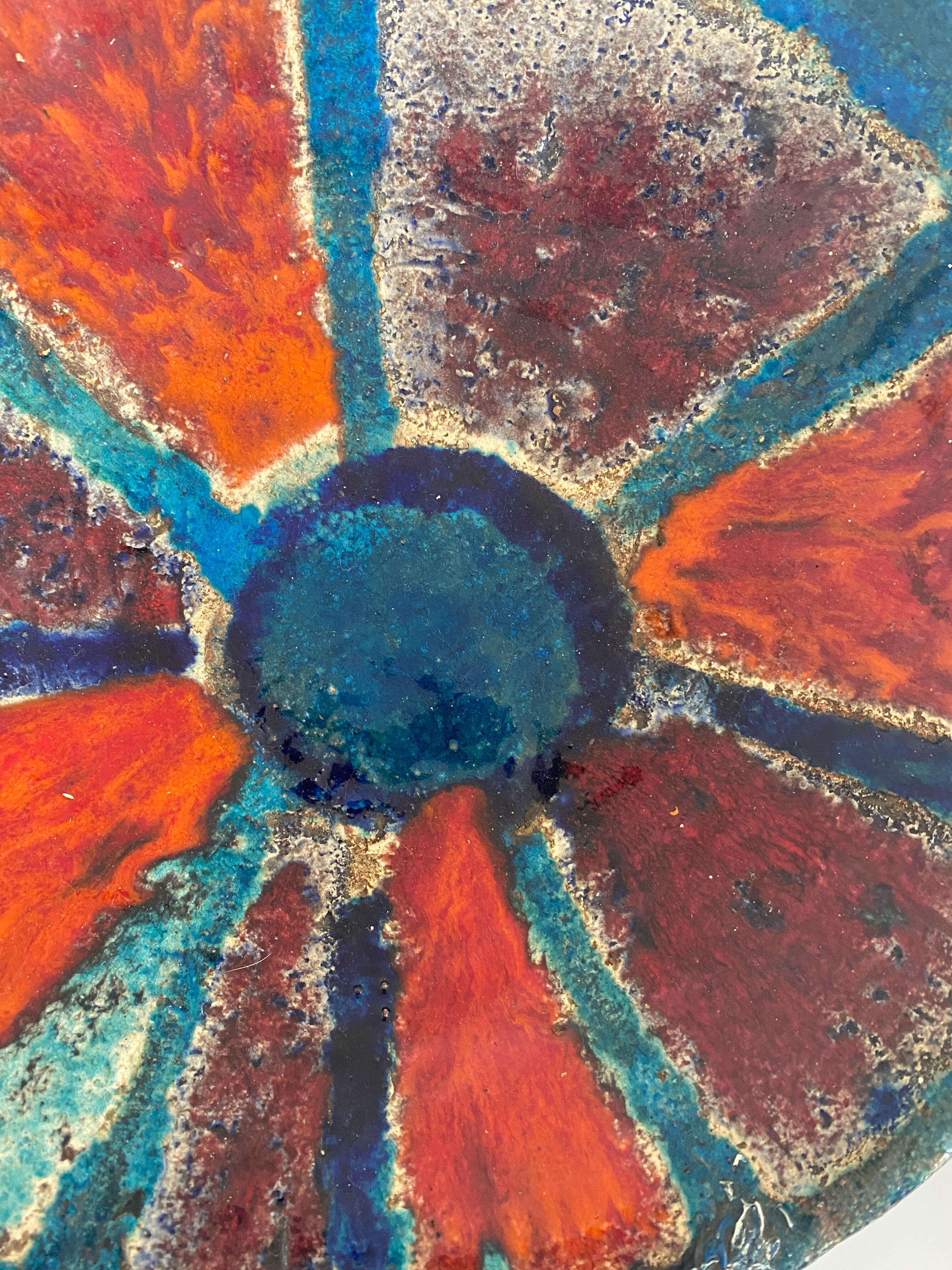 Old Dish of Vallauris