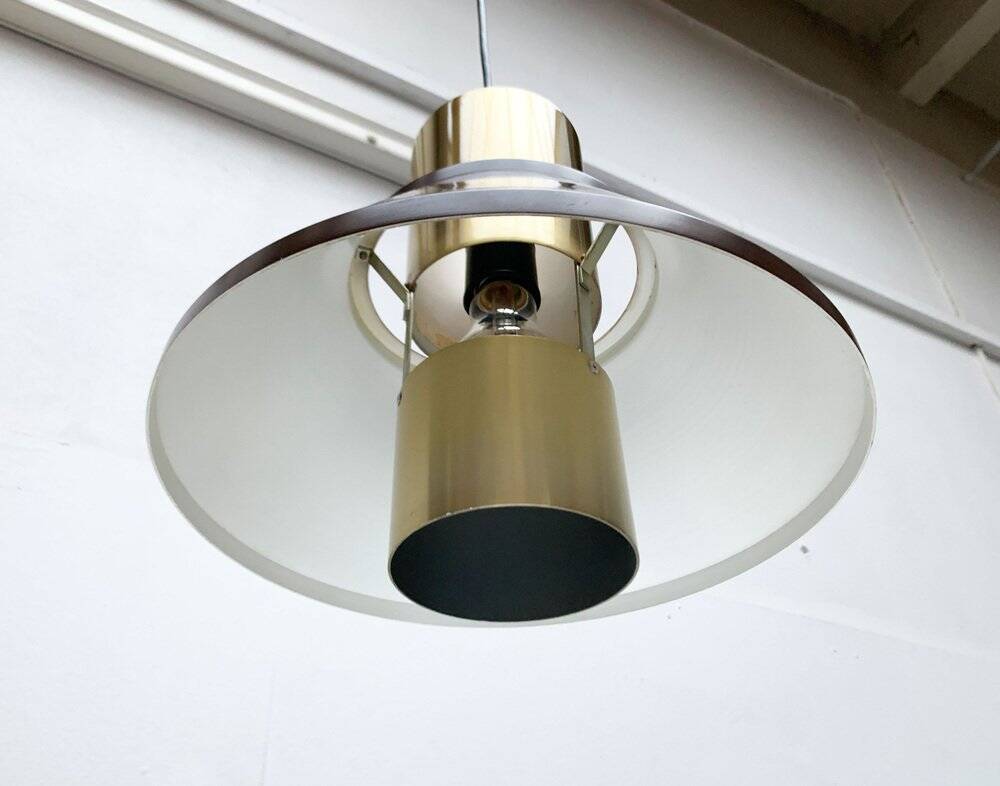 Mid-Century Danish Life pendant lamps by Jo Hammerborg for Fog & Mørup, 1960s, set of 2