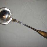 Silver soup ladle 1970