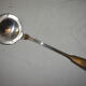 Silver soup ladle 1970