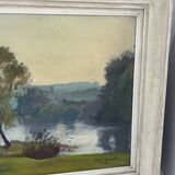 Painting by Jean Lassalle