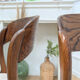 Set of 2 vintage chairs
