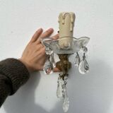 Pair of tassel sconces