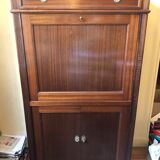 Vintage wooden secretary