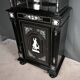 Display Cabinet in Blackened Pear Wood, Napoléon III period – 2nd half of the 19th century