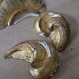Gilded woodwork